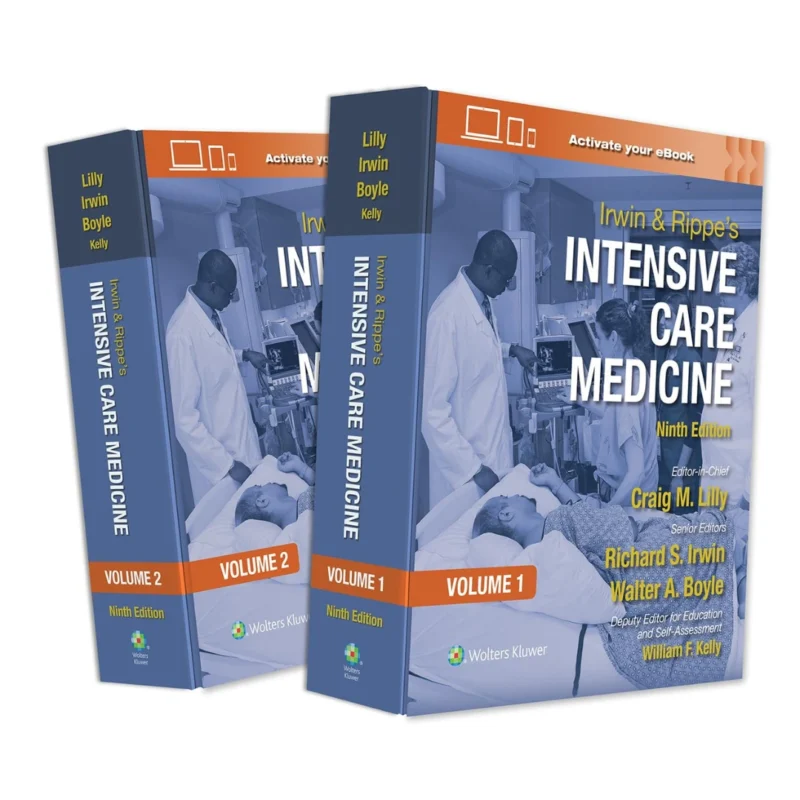 Irwin and Rippe's Intensive Care Medicine: Print + eBook with Multimedia