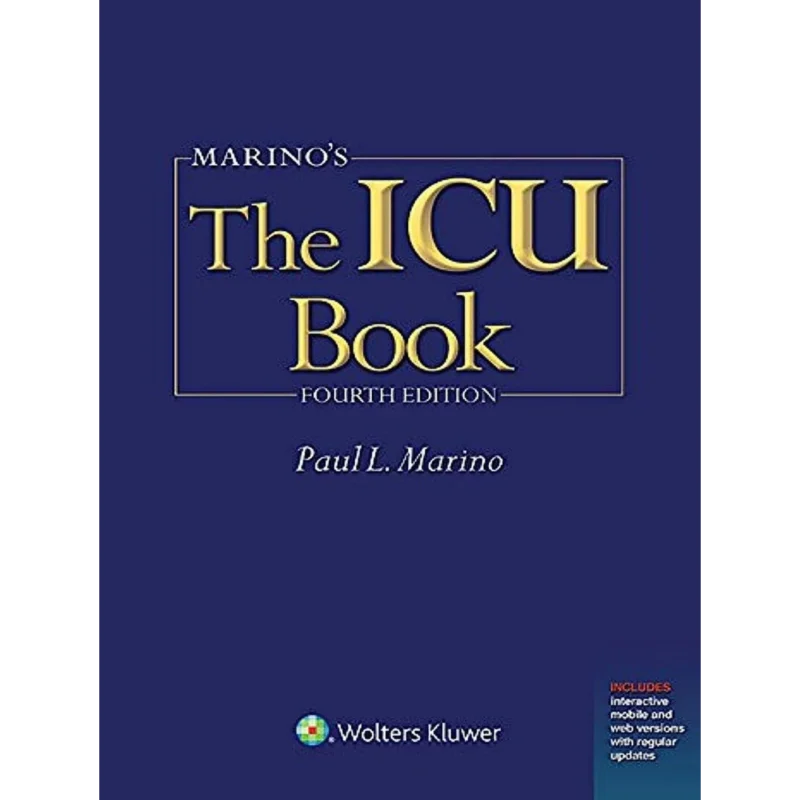 Marino's The ICU Book: Print + Ebook with Updates (ICU Book (Marino))