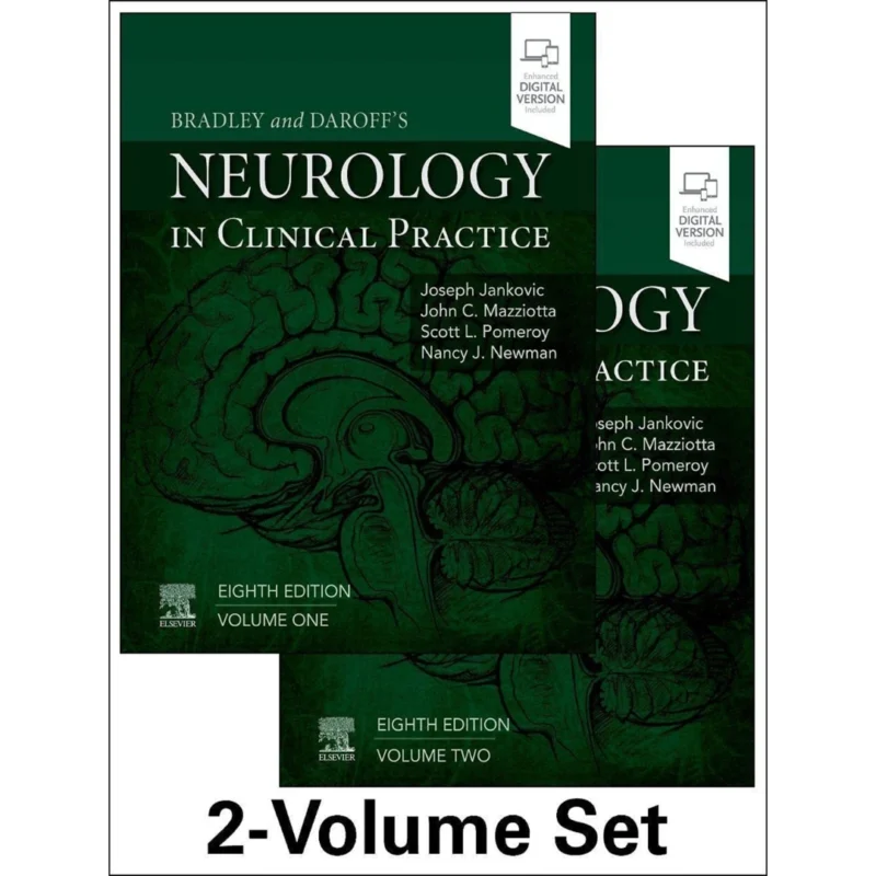 Bradley and Daroff's Neurology in Clinical Practice, 2-Volume Set (Bradley's Neurology in Clinical Practice) (Text and Video, Well Organized)