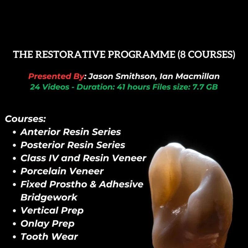 The Restorative Programme (8 Courses)