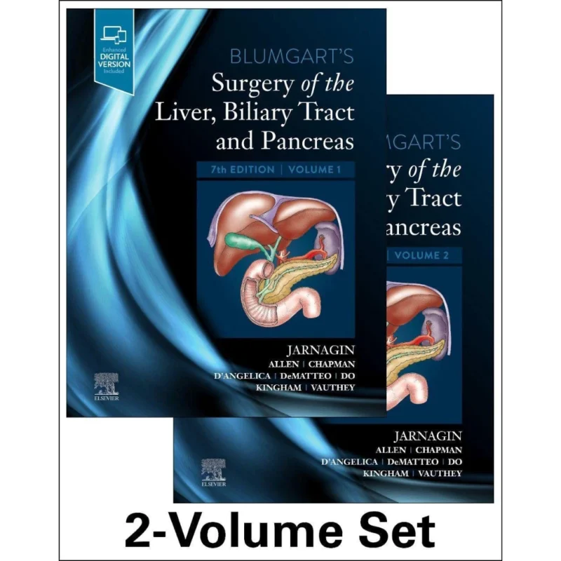 Blumgart's Surgery of the Liver, Biliary Tract and Pancreas, 2-Volume Set