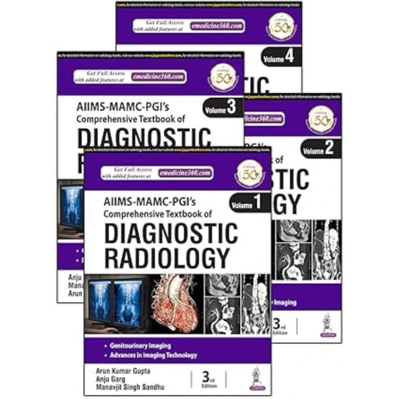 Comprehensive Textbook of Diagnostic Radiology: Four Volume Set