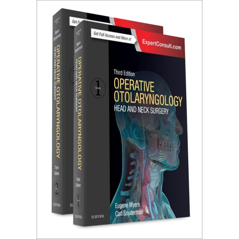 Operative Otolaryngology: Head and Neck Surgery, 2-Volume Set