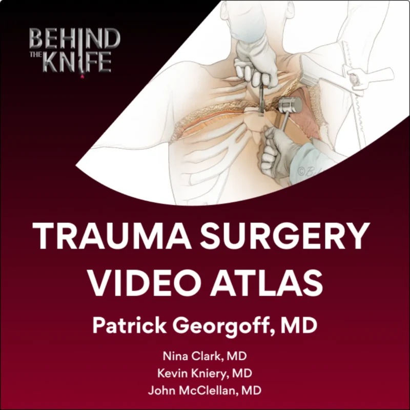 Trauma Surgery Video Atlas